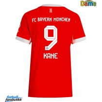 Bayern Munich Harry Kane #9 Hjemmedrakt Dame 2025-26 Kortermet